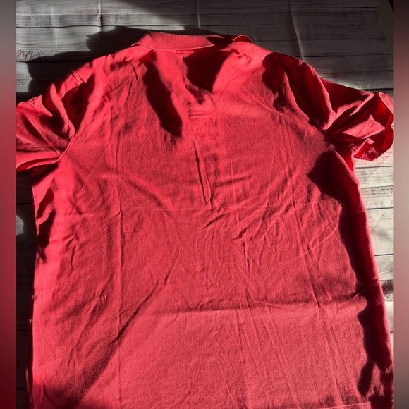 Ralph Lauren - Classic Fit - Coral Color Large Men Polo Shirt - Picture 4 of 4